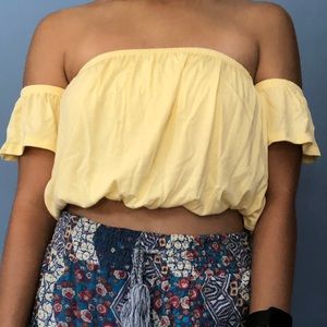 Off the shoulder Top